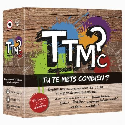 Tu te mets combien? - Edition Québécoise (Français)