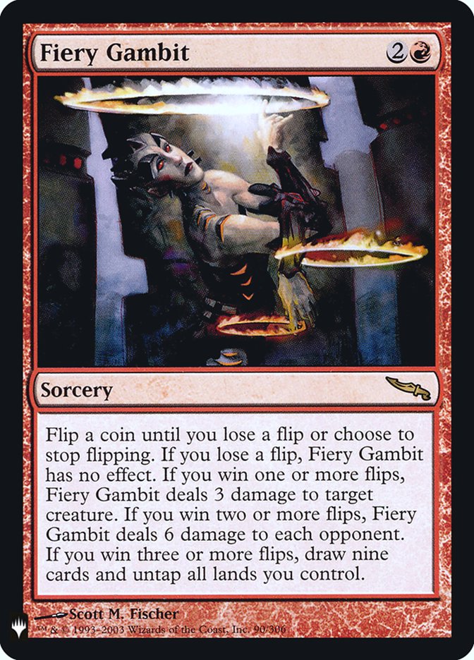 Fiery Gambit [Mystery Booster]