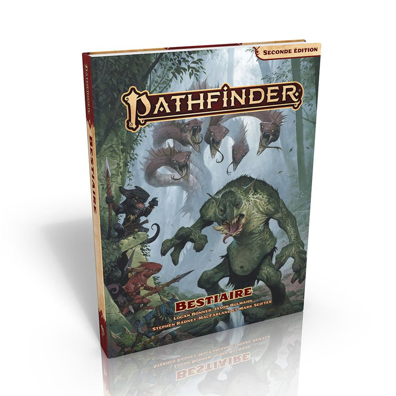Pathfinder 2 - Bestiaire (Français)