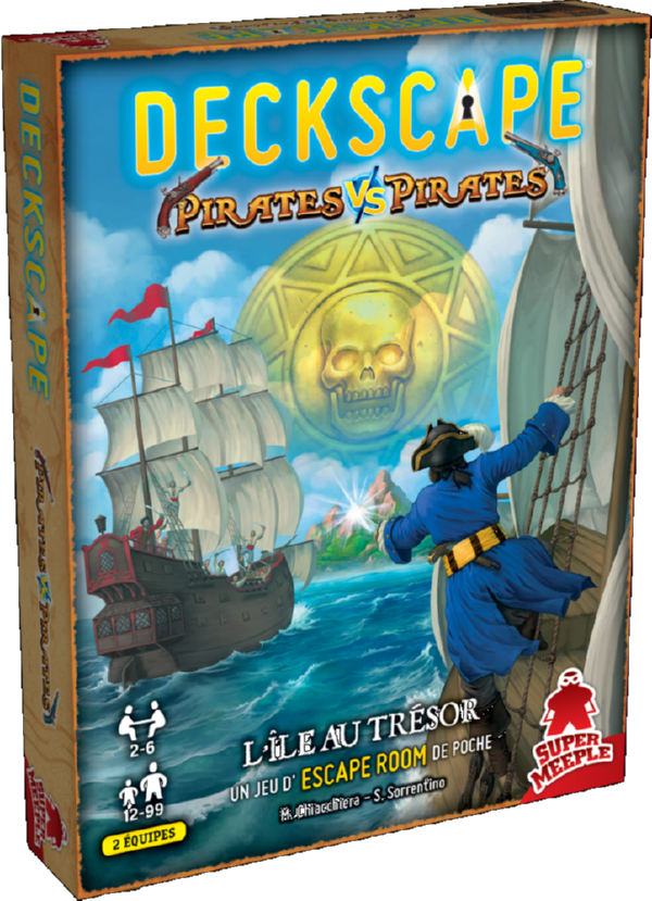 Deckscape 8 : Duel Pirates vs Pirates (Francais)