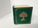 Deck Box - 3D Printed Deck Book - 100+ Green