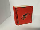 Deck Box - 3D Printed Deck Book - 100+ Red