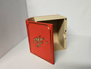 Deck Box - 3D Printed Deck Book - 100+ Red