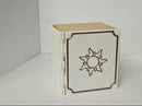 Deck Box - 3D Printed Deck Book - 100+ White