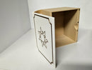 Deck Box - 3D Printed Deck Book - 100+ White