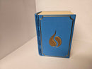 Deck Box - 3D Printed Deck Book - 100+ Blue (w/ Tray)