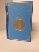 Deck Box - 3D Printed Deck Book - 75+ Blue (w/ Tray)