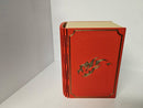 Deck Box - 3D Printed Deck Book - 100+ Red (w/ Tray)