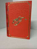 Deck Box - 3D Printed Deck Book - 75+ Red (w/ Tray)