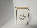 Deck Box - 3D Printed Deck Book - 100+ White (w/ Tray)