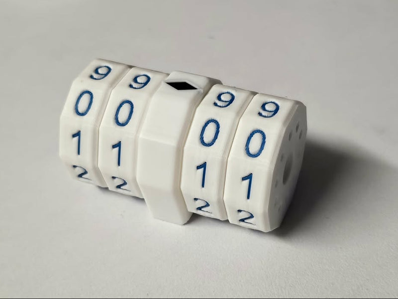 Life Counter - 3D Printed Counters (Azorius)