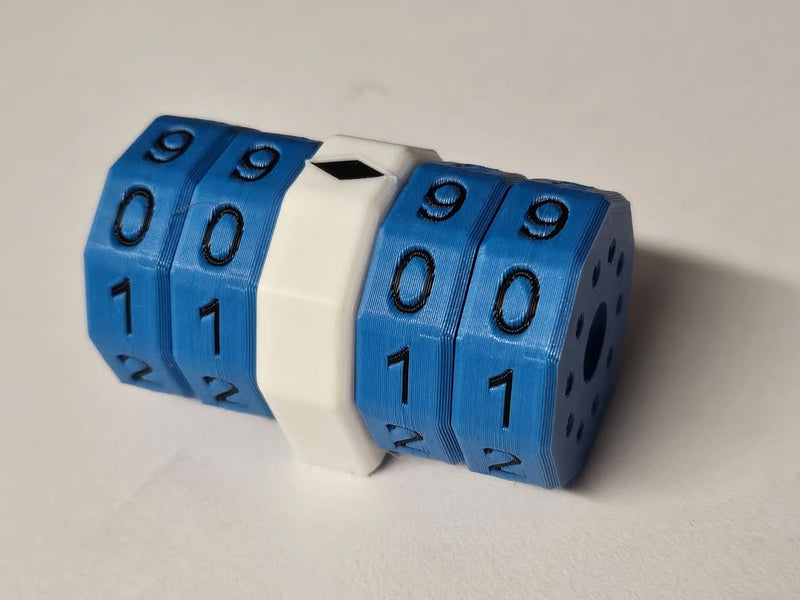 Life Counter - 3D Printed Counters (Dimir)