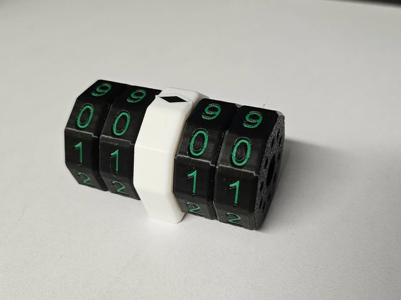 Life Counter - 3D Printed Counters (Golgari)