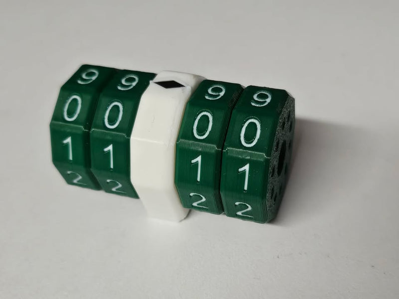 Life Counter - 3D Printed Counters (Selesnya)