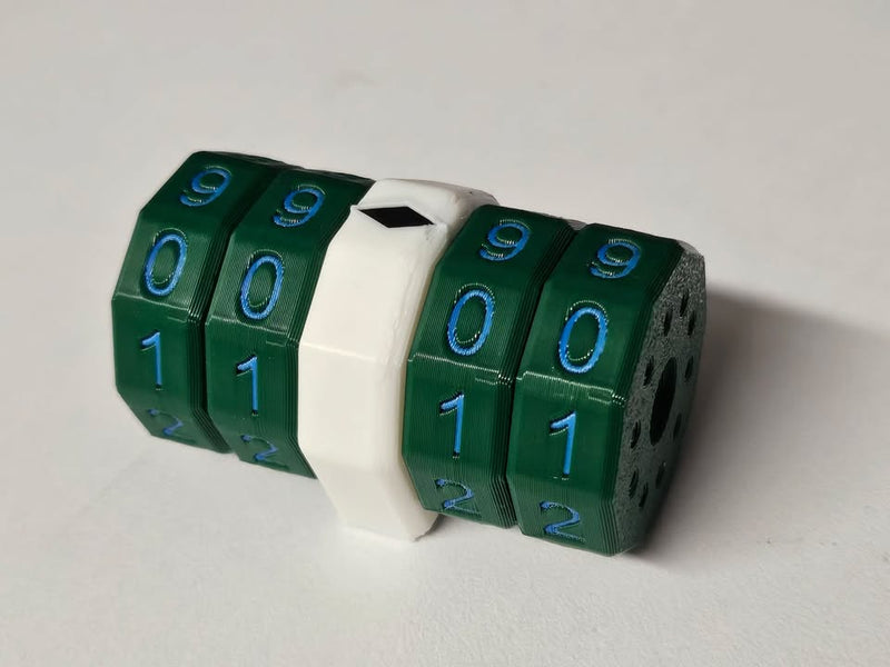 Life Counter - 3D Printed Counters (Simic)