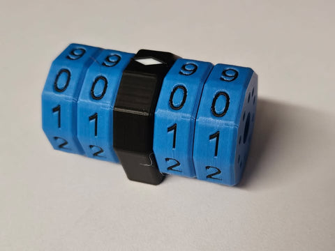 Life Counter - 3D Printed Counters (Dimir)