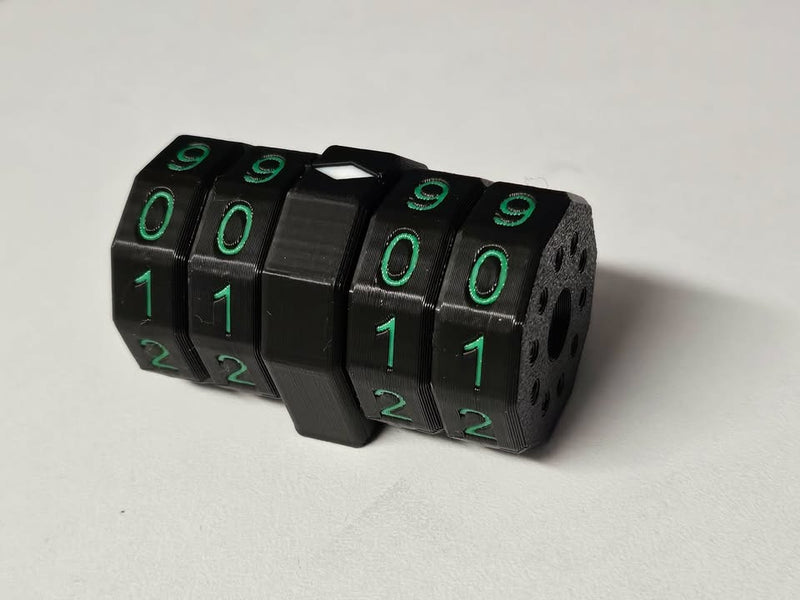 Life Counter - 3D Printed Counters (Golgari)