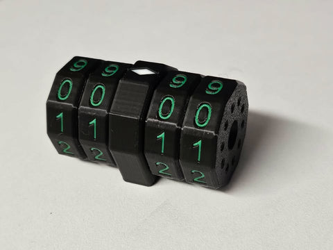 Life Counter - 3D Printed Counters (Golgari)