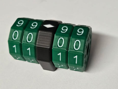 Life Counter - 3D Printed Counters (Selesnya)