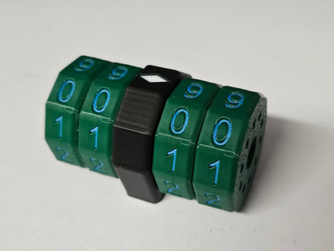 Life Counter - 3D Printed Counters (Simic)