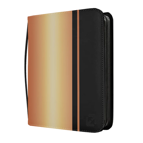 Binder - EVORETRO - Yellow Washed (Top Loader Binder)