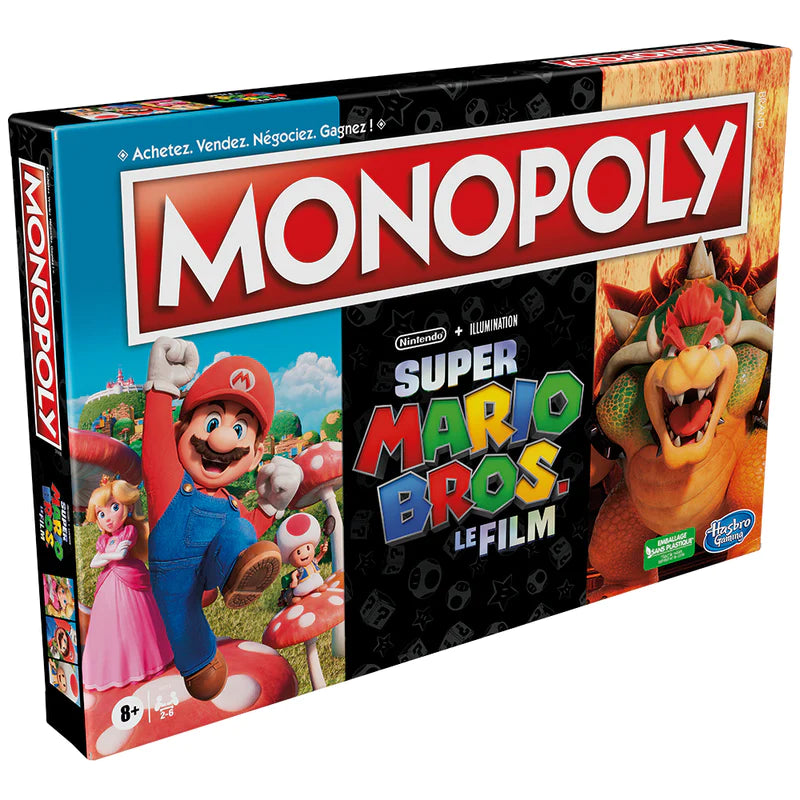 MONOPOLY - The Super Mario Bros Movie | La Crypte