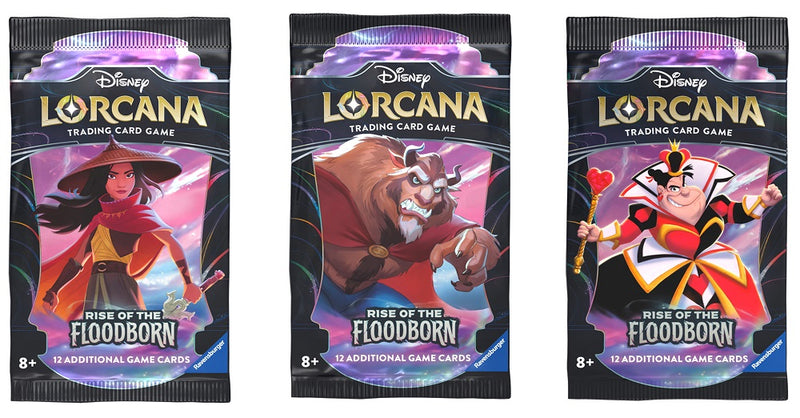 Lorcana COMBO Booster Blister x24 [12x First Chapter/12x Rise of the Floodborn] (Anglais)
