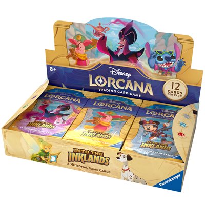 Lorcana - Into the Inklands - Booster Box (Anglais)