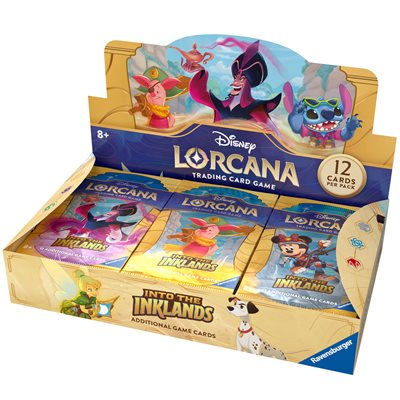 Lorcana - Into the Inklands - Booster Box (Francais)
