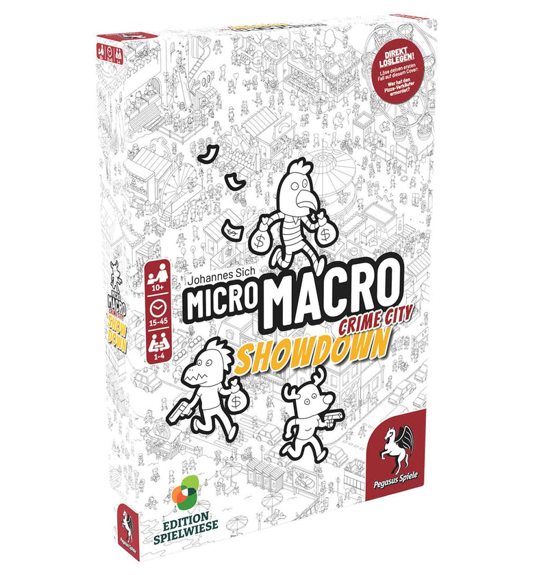 Micro Macro - Crime City: Showdown (Français)