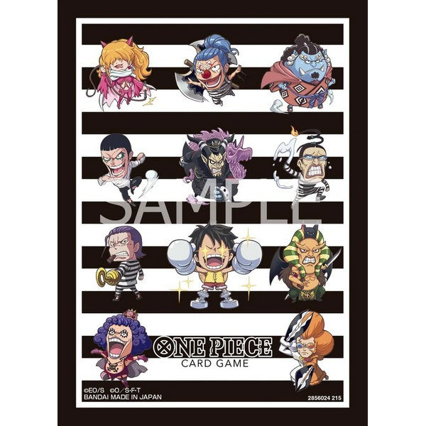 Sleeves - One Piece Art Sleeve - Impel Down