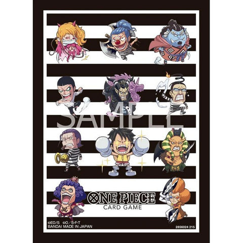 Sleeves - One Piece Art Sleeve - Impel Down