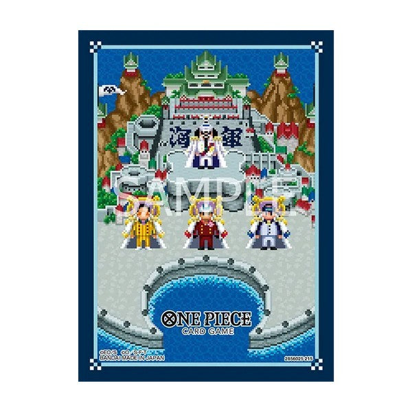 Sleeves - One Piece Art Sleeve - Three Admirals