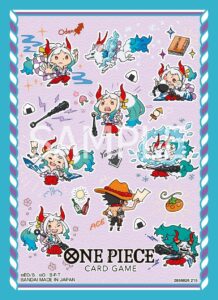 Sleeves - One Piece Art Sleeve - Yamato