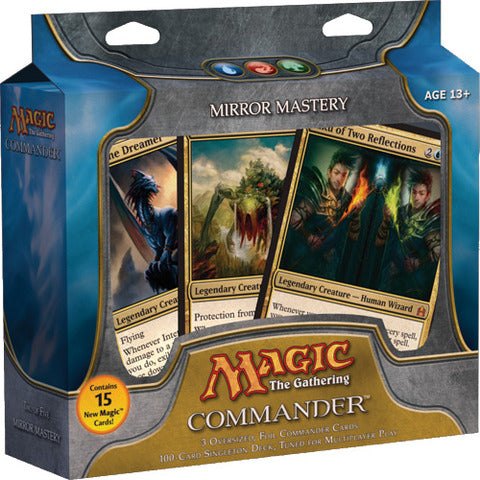 MTG - Mirror Mastery - COMMANDER DECK
