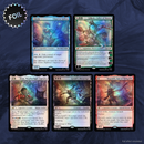 MTG - Secret Lair Series - Finally! Left-Handed Magic Cards (Foil)