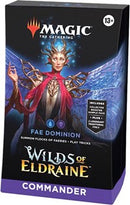 MTG - WIilds of Eldraine - COMMANDER // FAE DOMINION