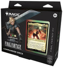 MTG - Universes Beyond: Final Fantasy - COMMANDER DECK
