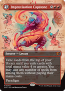 Improvisation Capstone (Borderless) [Secrets of Strixhaven]