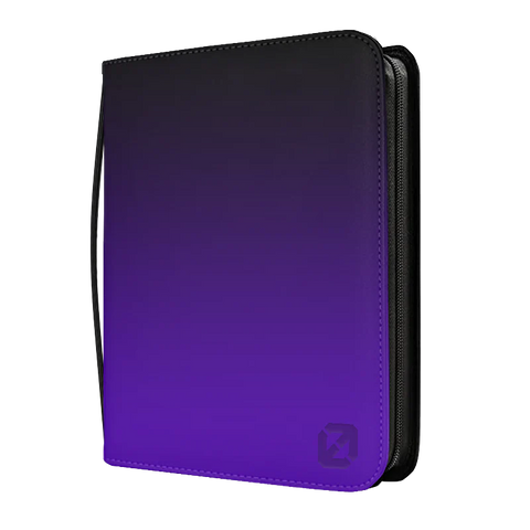 Binder - EVORETRO - Purple (Top Loader Binder)