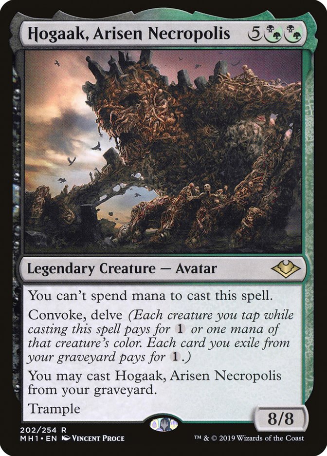 Hogaak, Arisen Necropolis [Modern Horizons]