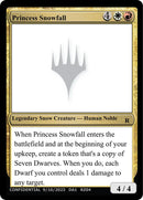 Image for Princess Snowfall (UNK) - Magic: The Gathering