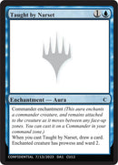 Image for Taught by Narset (UNK) - Magic: The Gathering