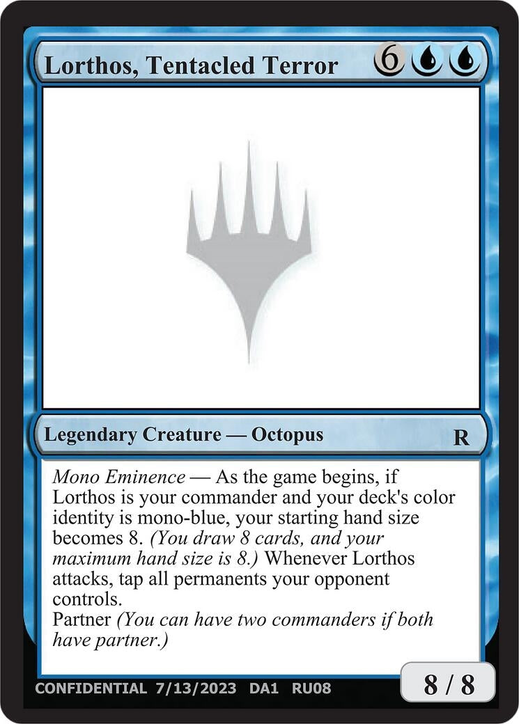 Image for Lorthos, Tentacled Terror (UNK) - Magic: The Gathering