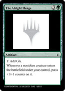 Image for The Alright Henge (UNK) - Magic: The Gathering