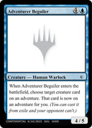 Image for Adventurer Beguiler (UNK) - Magic: The Gathering
