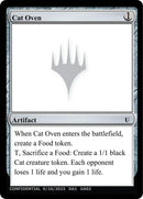 Image for Cat Oven (UNK) - Magic: The Gathering