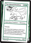 Image for The Colossal Dreadmaw (UNK) - Magic: The Gathering