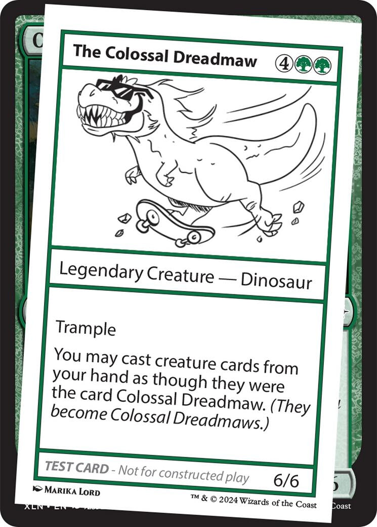Image for The Colossal Dreadmaw (UNK) - Magic: The Gathering