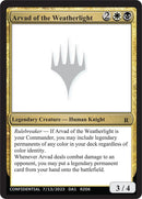 Image for Arvad of the Weatherlight (UNK) - Magic: The Gathering